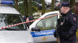 Момент нападения мужчины с ножом на посетителей магазина попал на камеру