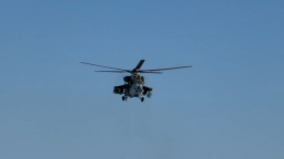 Экипаж Ми-35 ударил по живой силе и технике ВСУ в Курской области