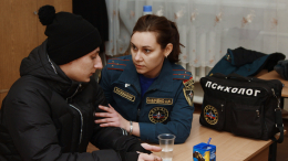 Психологи МЧС РФ работают со спасенными из Суджанского района россиянами
