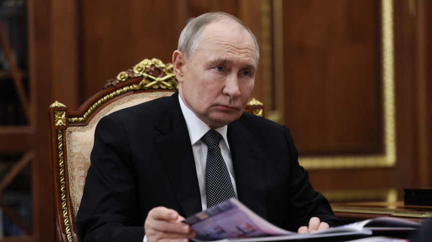 Путин поддержал идею Трампа об отказе от ударов по объектам энергетики на 30 дней