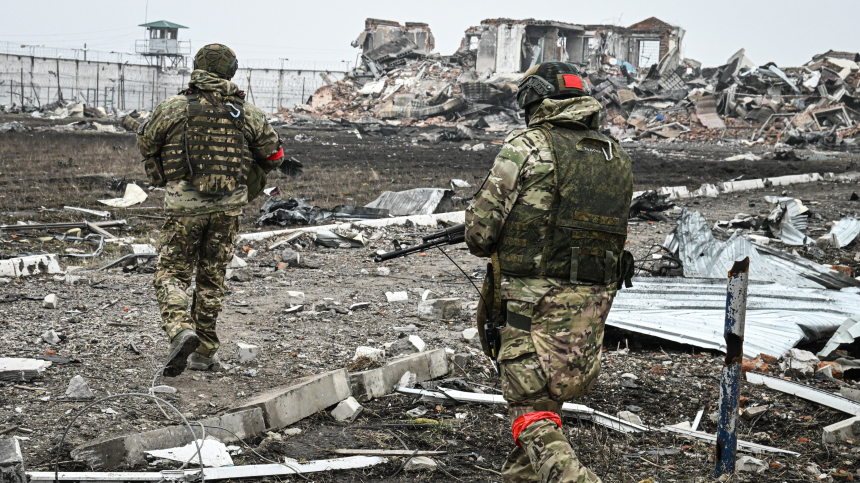 Бойцы России освободили населенные пункты Новоалександровка и Торское в ДНР Бойцы России освободили населенные пункты Новоалександровка и Торское в ДНР