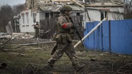 Российские войска освободили Александрополь в ДНР